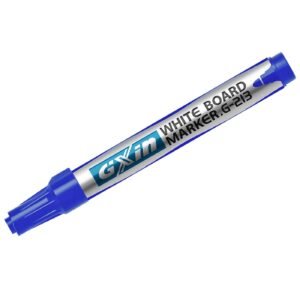 Μαρκαδόρος Ασπροπίνακα Gxin JustNote 80871 - Μπλε - (12ΤΕΜ) - (60-851)