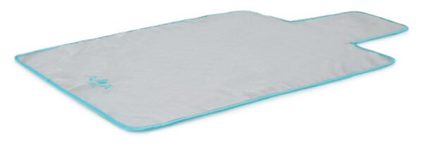 Πετσέτα Αντιολισθητική Pilates Trinity - Pearl Grey 96903