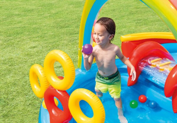 Rainbow Ring Play Center 57453 - Image 5