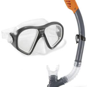Σετ Μάσκα και Αναπνευστήρας INTEX Reef Rider Swim Set 55648