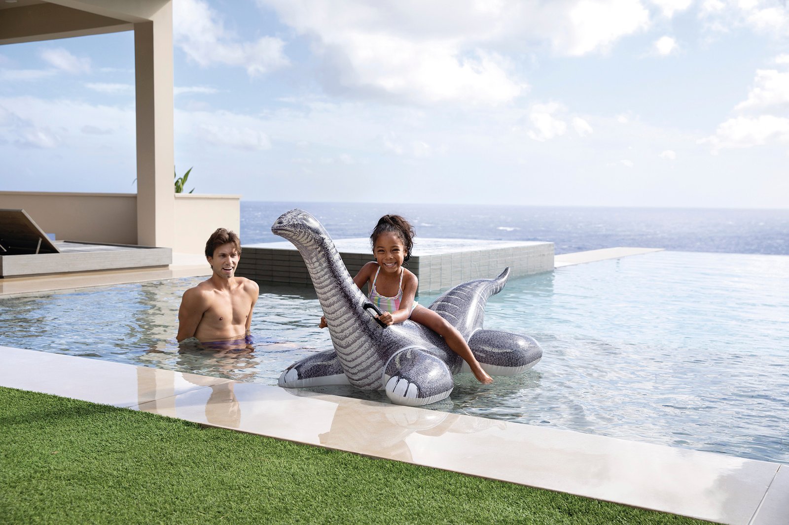 Brontosaurus Ride-On 57584 - Image 6