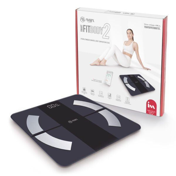 Ζυγαριά Smart Fit Body 2 - Μαύρο 95360 - Image 4