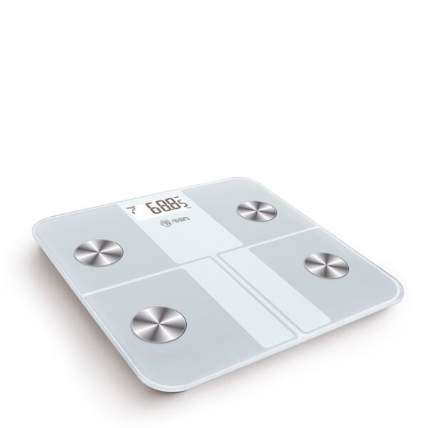 Ζυγαριά Smart Fit Body 4R - Λευκό 95363