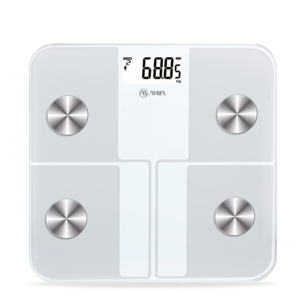Ζυγαριά Smart Fit Body 4R - Λευκό 95363 - Image 3