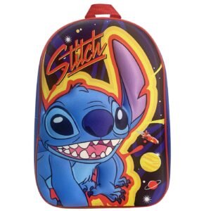 Τσάντα Πλάτης Νηπίου 3D Stitch 31cm Stitch - (1ΤΕΜ) - (50-3257)