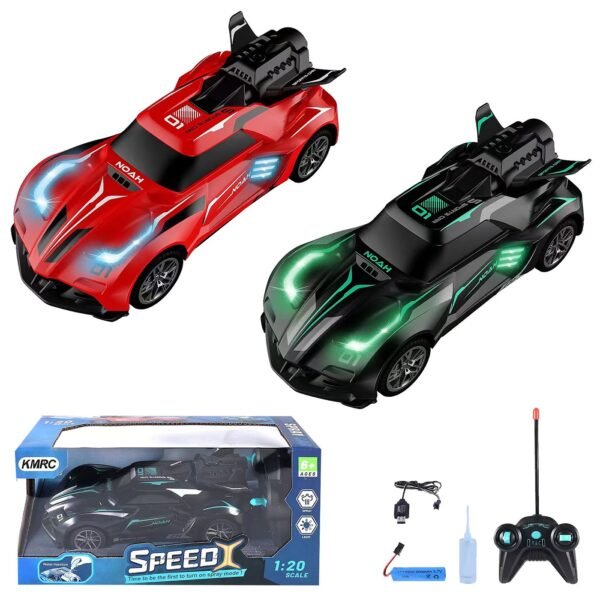 Τηλεκατευθυνόμενο Speed Spray Car 25x11x12cm ToyMarkt 88876 - (1ΤΕΜ) - (68-856)