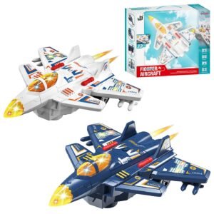 Αεροπλάνο Μάχης Μπαταρίας 29x25x10cm ToyMarkt 88877 - (1ΤΕΜ) - (68-857)