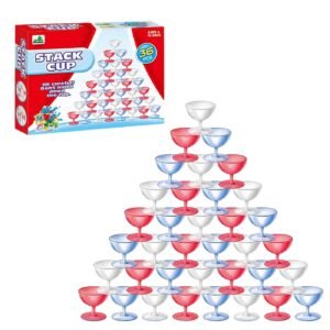 Επιτραπέζιο Ισορροπίας με Κύπελλα 24x18x4cm ToyMarkt 891908 - (1ΤΕΜ) - (69-1888)