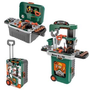Εργαλεία σε Συρόμενο Βαλιτσάκι 21x37x15cm ToyMarkt 913622 - (1ΤΕΜ) - (71-3602)