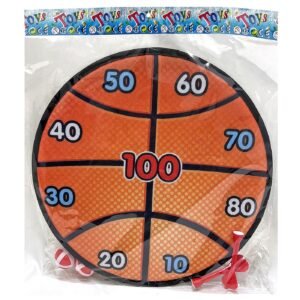 Στόχος 36cm με Βελάκια & Μπαλάκια ToyMarkt 913625 - (1ΤΕΜ) - (71-3605)