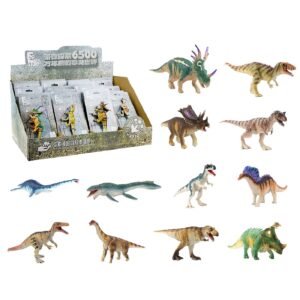 Δεινόσαυροι 12 Σχέδια 47x24x30cm ToyMarkt 913630 - (1ΤΕΜ) - (71-3610)