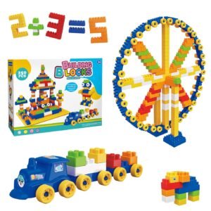 Τουβλάκια Κουτί 250 τεμ 29x22x7cm ToyMarkt 95452 - (1ΤΕΜ) - (75-432)