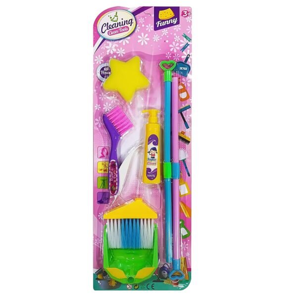 Σετ Καθαρισμού Καρτέλα 19x55x4cm ToyMarkt 971324 - (1ΤΕΜ) - (77-1304)