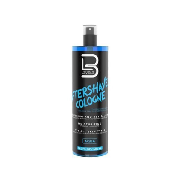 L3VEL3 - AFTERSHAVE COLOGNE AQUA 400 ML
