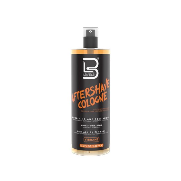 L3VEL3 - AFTERSHAVE COLOGNE VIBRANT 400 ML