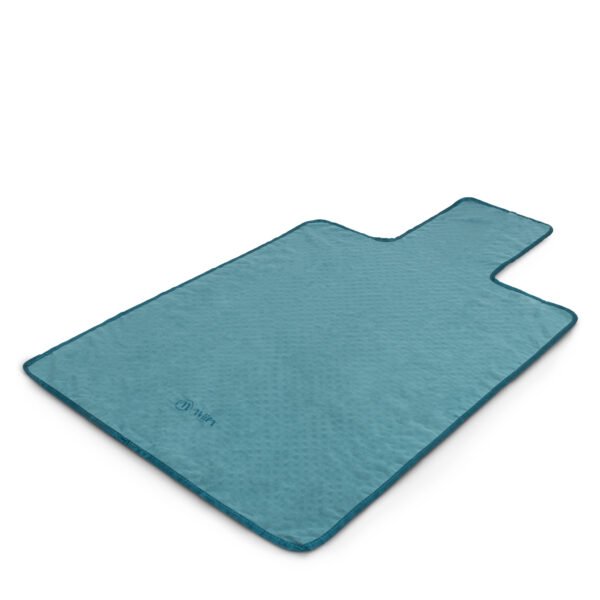 Πετσέτα Αντιολισθητική Pilates Trinity - Teal Green 96910