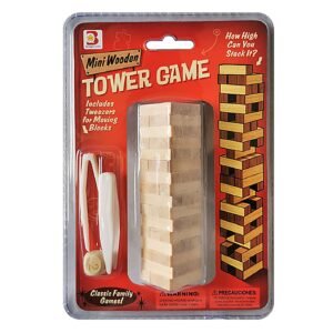 Πύργος Μίνι με Τουβλάκια 12x18x4cm ToyMarkt 891906 - (1ΤΕΜ) - (69-1886)