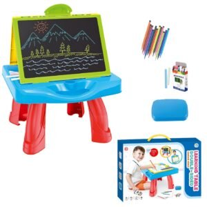 Εκπαιδευτικός Πίνακας 2 Όψεων - Τραπέζι 47x35x7cm ToyMarkt 913601 - (1ΤΕΜ) - (71-3581)