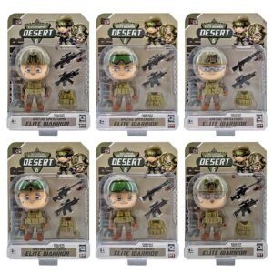 Στρατιωτάκι Desert σε Καρτέλα 16x22x5cm ToyMarkt 913603 - (1ΤΕΜ) - (71-3583)