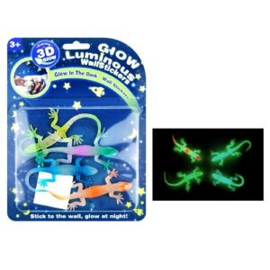 Φωσφορίζοντα Ερπετά σε Καρτέλα 16x21x1.5cm ToyMarkt 913614 - (1ΤΕΜ) - (71-3594)