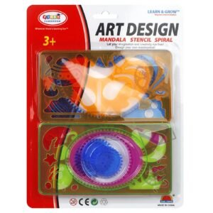 Γεωμετρικά Σχήματα Art Design 22x29x1.5cm ToyMarkt 913616 - (1ΤΕΜ) - (71-3596)