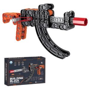 Όπλο Τουβλάκια 82 τεμ 24x16x5cm ToyMarkt 95447 - (1ΤΕΜ) - (75-427)