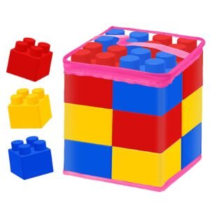 Τουβλάκια Μεγάλου Μεγέθους 12 τεμ 19x19x23cm ToyMarkt 95448 - (1ΤΕΜ) - (75-428)