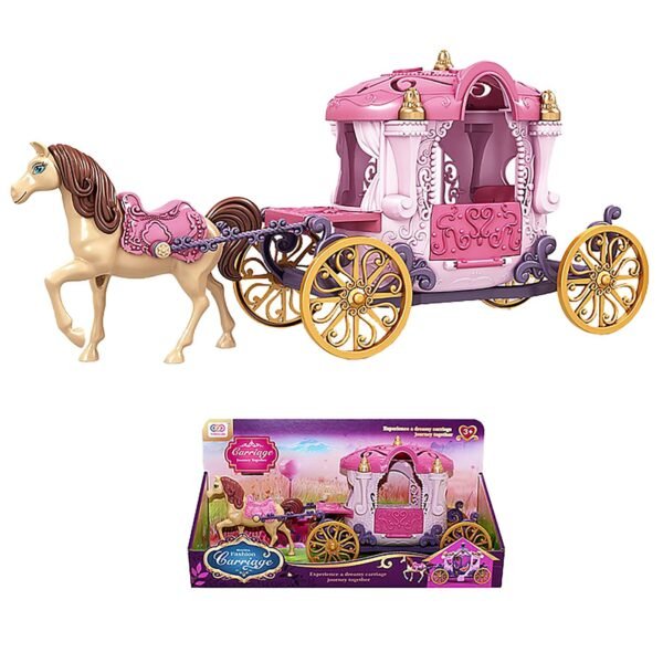 Άμαξα Fashion 36x19x11cm ToyMarkt 971313 - (1ΤΕΜ) - (77-1293)