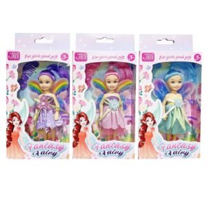 Κούκλα 5" Πεταλούδα Fantasy Fairy 10x21x3cm ToyMarkt 98261 - (1ΤΕΜ) - (78-241)