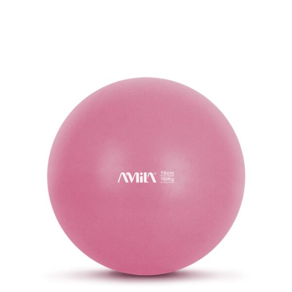 Μπάλα Γυμναστικής AMILA Pilates Ball 19cm Ροζ Bulk 95806