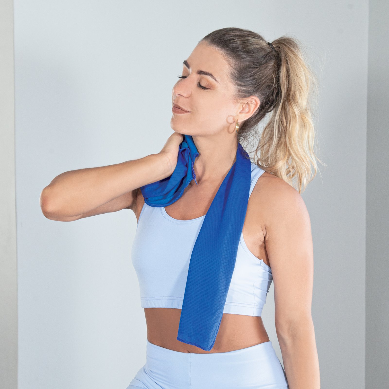 Πετσέτα Ψύξης - Μπλε 96909 - Image 5