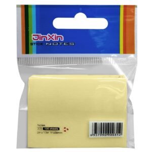 Αυτοκόλλητα Χαρτάκια πακ=100φ 3,8x5cm JustNote 3869 - (24ΠΑΚ) - (18-49)