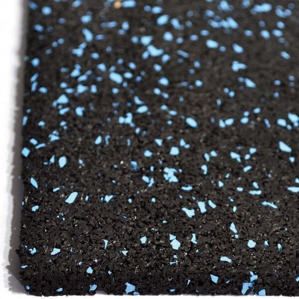 Λαστιχένιο Πάτωμα, Ρολό EPDM, 10x1,2m 6mm Blue Flecks 94464 - Image 3