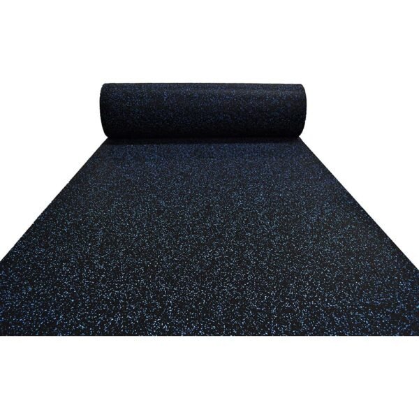 Λαστιχένιο Πάτωμα, Ρολό EPDM, 10x1,2m 6mm Blue Flecks 94464 - Image 5