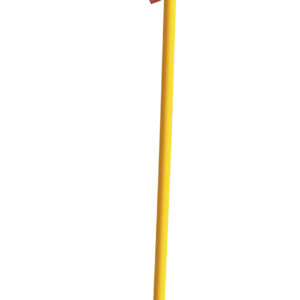 Σημαία Κόρνερ Ελατήριο με Καρφί PVC (Σετ 4 Τεμάχια) 41955