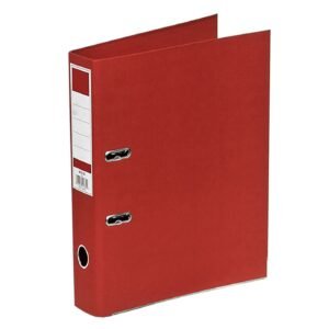 Κλασέρ Γραφείου Στενό pp Επικάλυψη (4/32) 31.5x29x5cm JustNote 38360 - Κόκκινο - (1ΤΕΜ) - (18-340)
