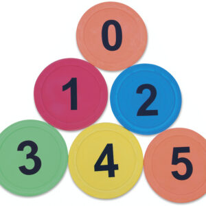 Σημάδια με Νούμερα (6 τμχ.) 99300