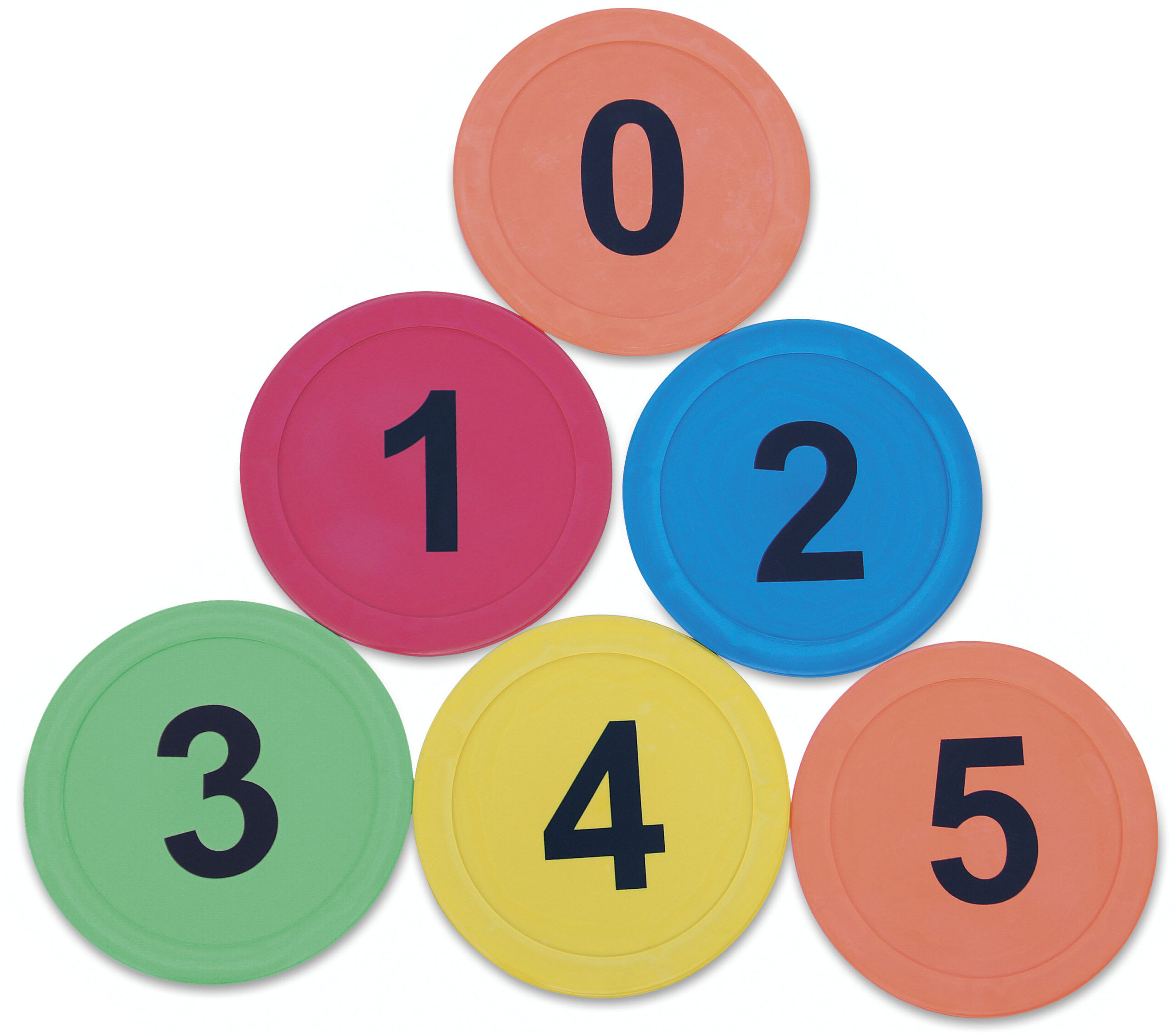 Σημάδια με Νούμερα (6 τμχ.) 99300