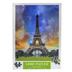 Παζλ 1000 τεμ Πύργος του Άιφελ Κουτί= 29x21x5cm, Παζλ= 75x50cm ToyMarkt 891895 - (1ΤΕΜ) - (69-1875)