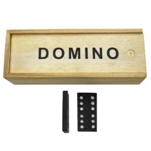 Domino Μικρό 28τεμ 15x5x2,5cm ToyMarkt 891896 - (1ΤΕΜ) - (69-1876)