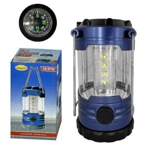 Φακός Φανάρι Σκηνής Camping 14,5x8cm SummerTiempo 621886 - Τυχαίο-Χρώμα-Σχέδιο-Επιλογή - (1ΤΕΜ) - (42-1866)