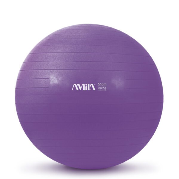 Μπάλα Γυμναστικής (Bulk) 55cm - Μωβ 48409
