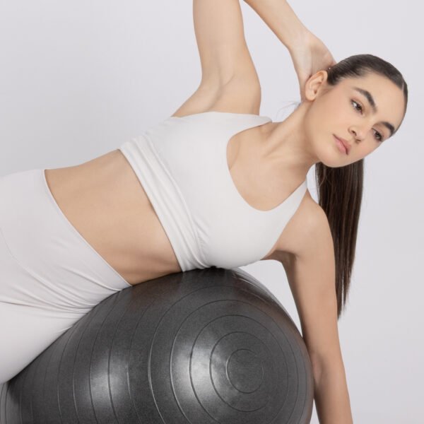 Μπάλα Γυμναστικής (Bulk) 55cm - Μωβ 48409 - Image 3