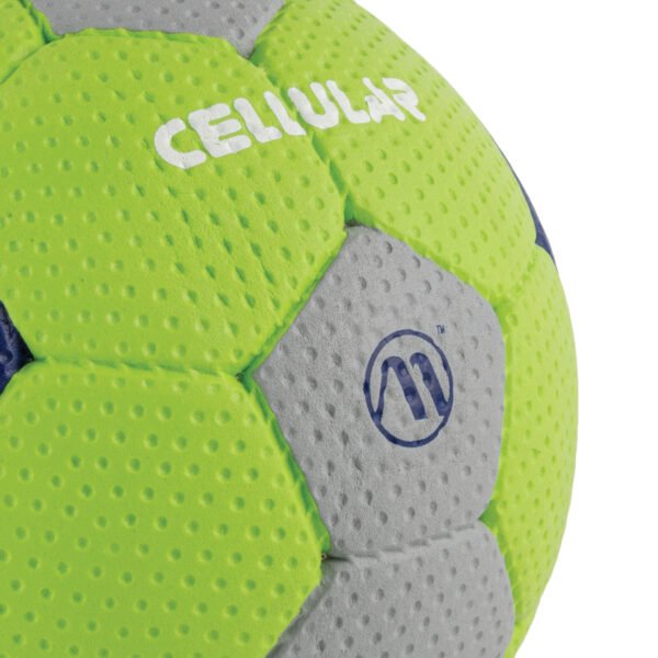 Μπάλα Handball Cellular Νο0 - Μπλε / Πράσινο / Γκρι 41319 - Image 4