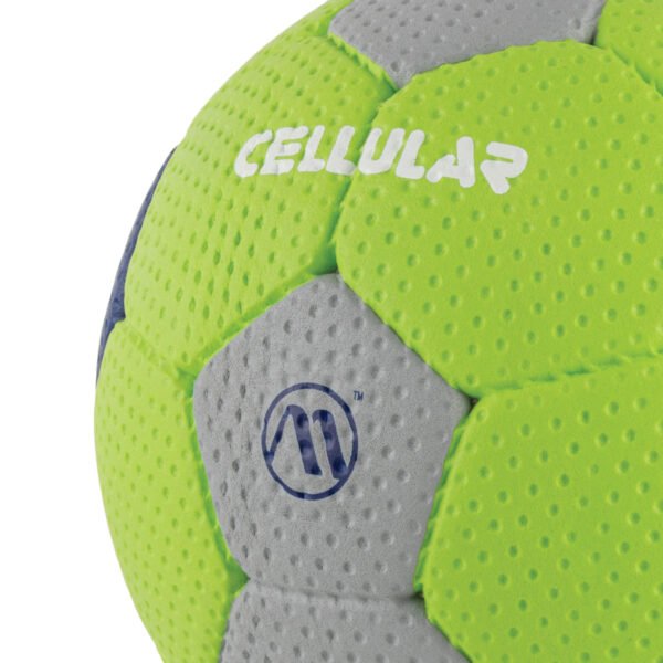 Μπάλα Handball Cellular Νο0 - Μπλε / Πράσινο / Γκρι 41319 - Image 5