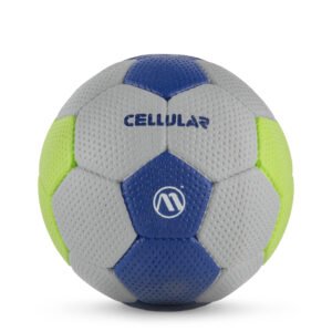 Μπάλα Handball Cellular Νο2 - Μπλε / Πράσινο / Γκρι 41318