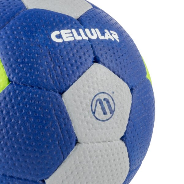 Μπάλα Handball Cellular Νο1 - Μπλε / Πράσινο / Γκρι 41317 - Image 4