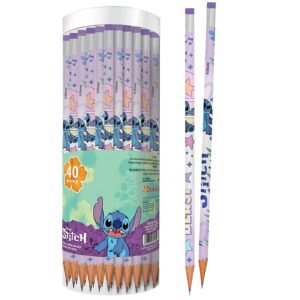 Μολύβι με Γόμα Lilo & Stitch Stitch 000565083 - (40ΤΕΜ) - (50-3461)