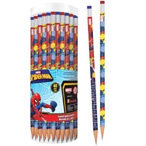 Μολύβι με Γόμα Spiderman Spiderman 000508549 - (40ΤΕΜ) - (50-3463)