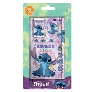 Σχολικό σετ Lilo & Stitch Stitch 000564892 - (6ΣΕΤ) - (50-3466)